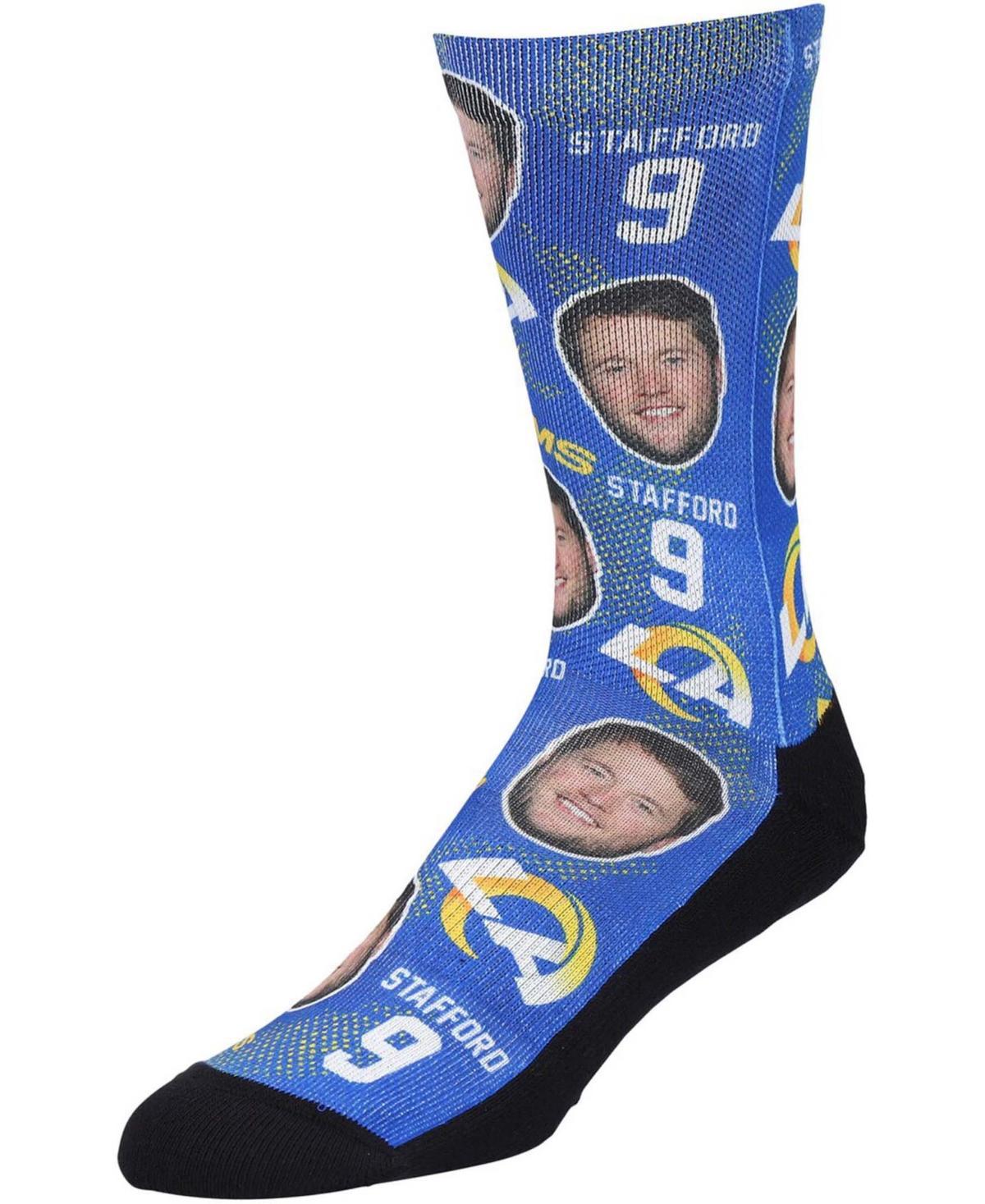 Mens Rock Em Socks Indianapolis Colts Localized Food Crew Socks Product Image