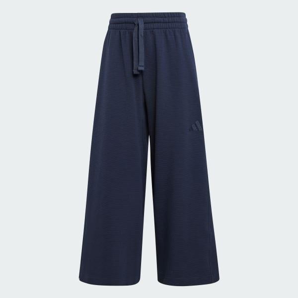 ALL SZN Rib 7/8-Length Wide Leg Pants Product Image