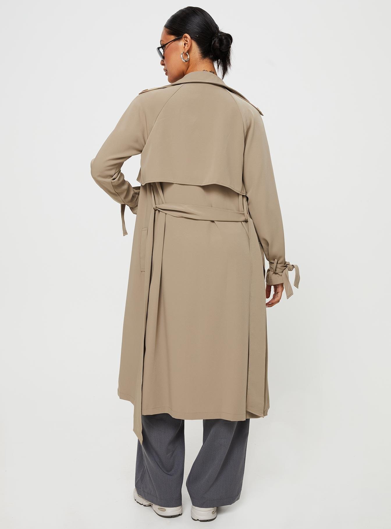 Cassie Trench Coat Product Image