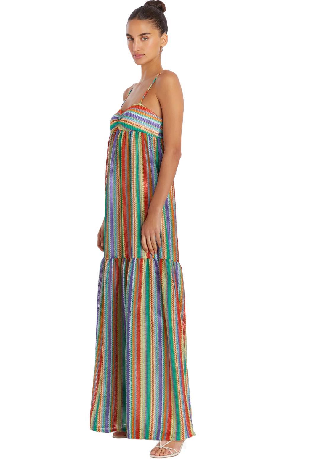 Sima Maxi Stripe Dress Product Image