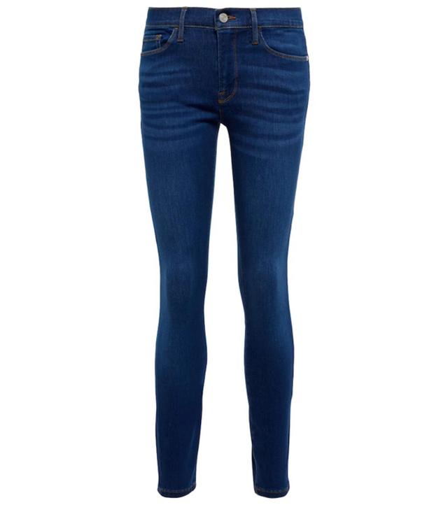 FRAME Le Skinny De Jeanne Lupine Skinny Jean In Stover Product Image