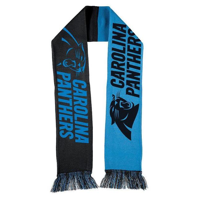 Womens WEAR by Erin Andrews Carolina Panthers Pride Scarf Product Image