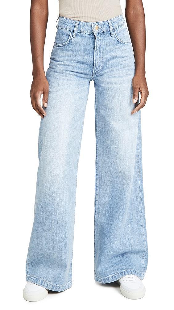 Triarchy High Rise Wide Leg Jeans | Shopbop Product Image