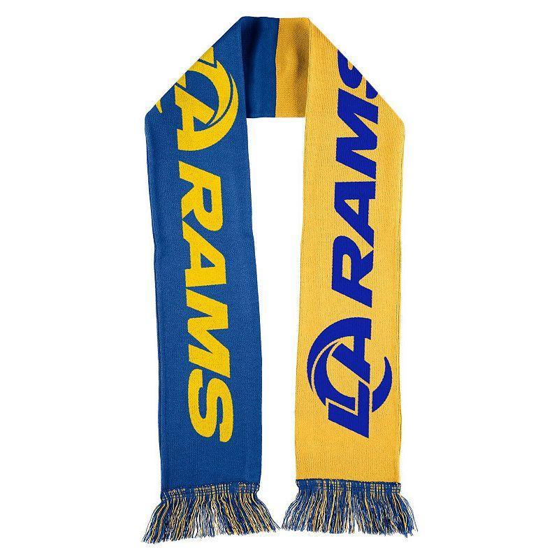 Womens WEAR by Erin Andrews Los Angeles Rams Pride Scarf Product Image