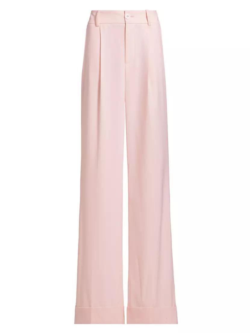 Tomasa High-Rise Wide-Leg Pants product image