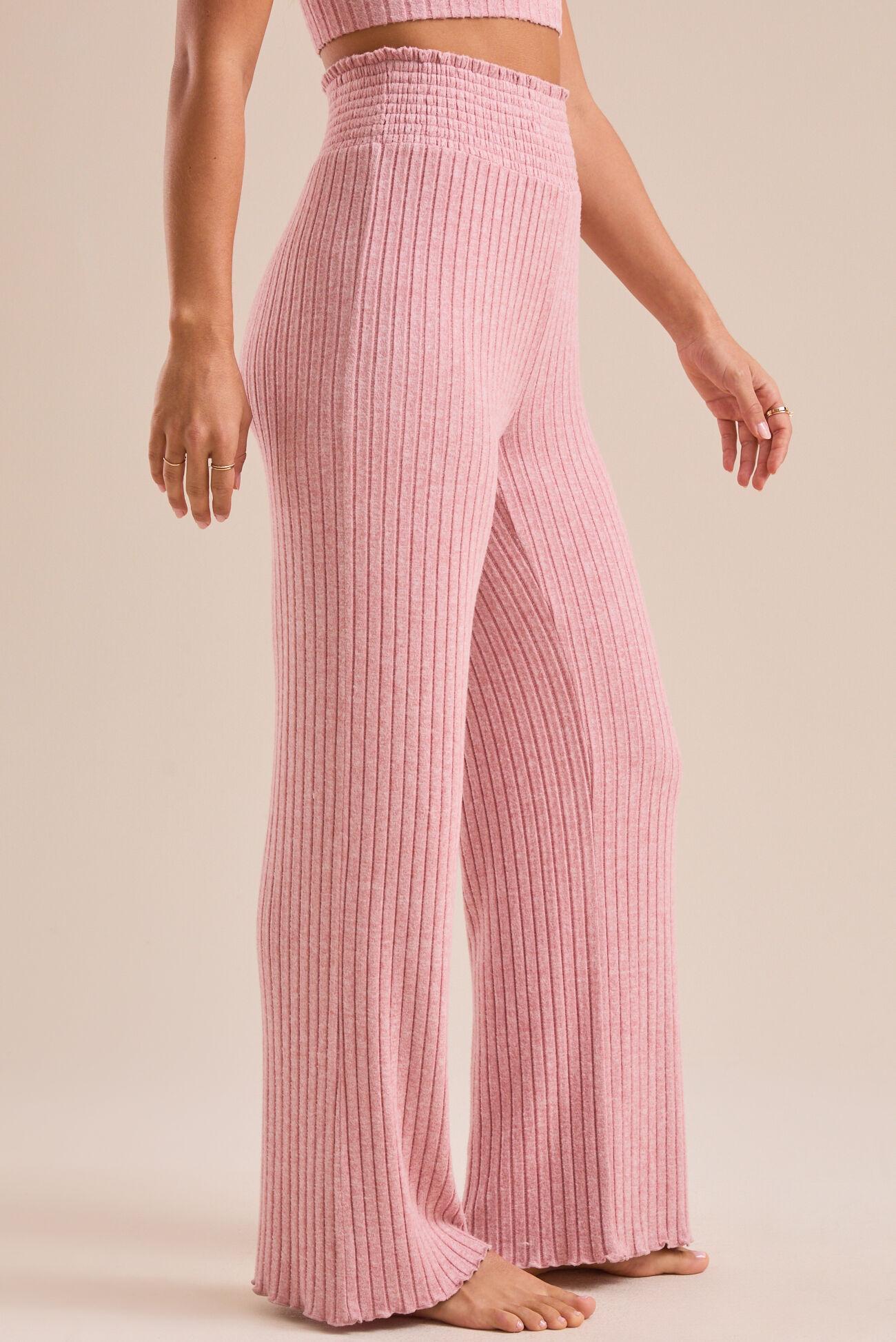 Nyla Ribbed Pants Product Image