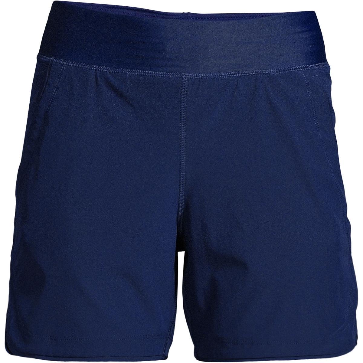 Womens Lands End 5 Quick Dry Swim Shorts With Panty Product Image