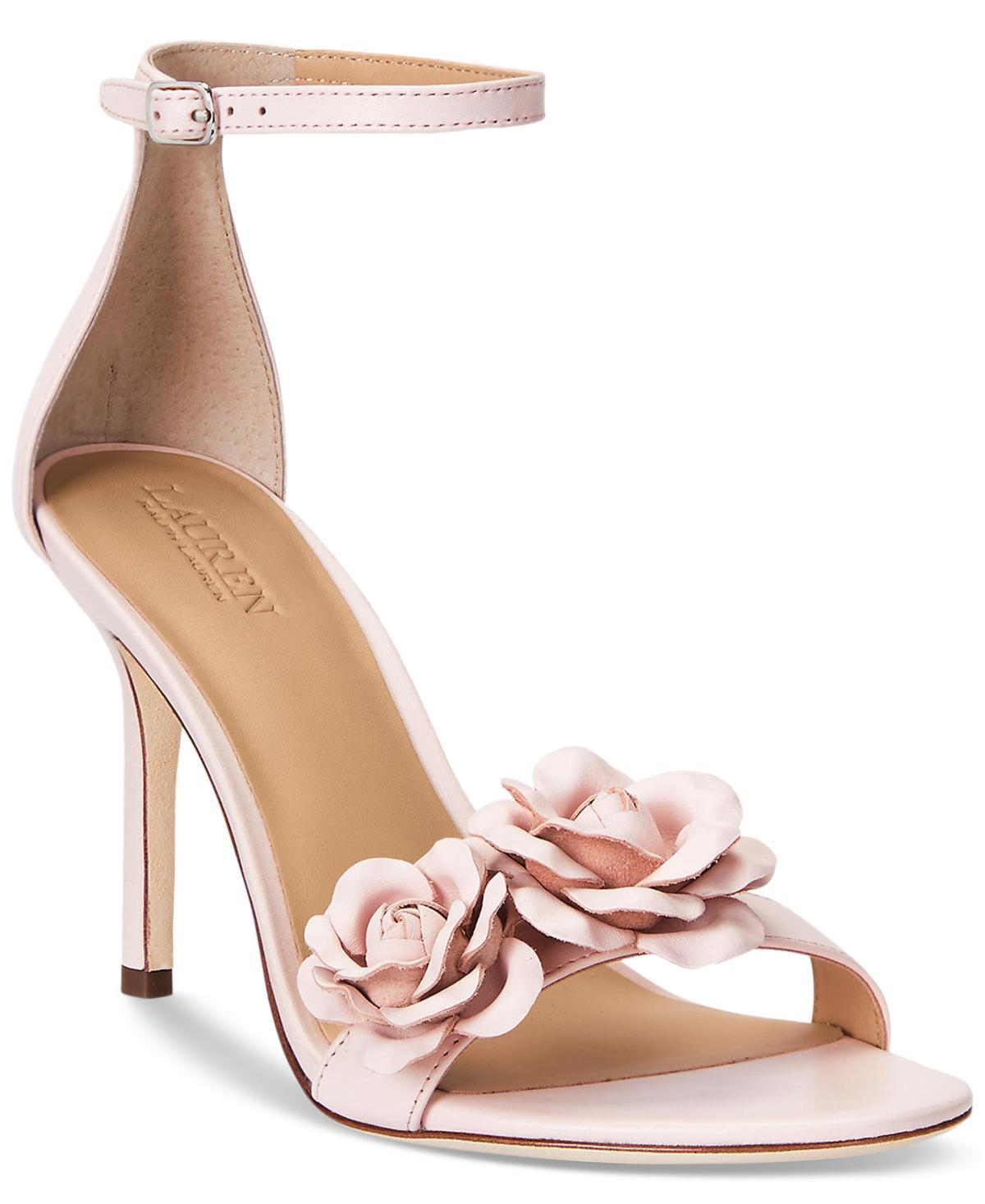 Lauren Ralph Lauren Womens Allie Flower Dress Sandals Product Image