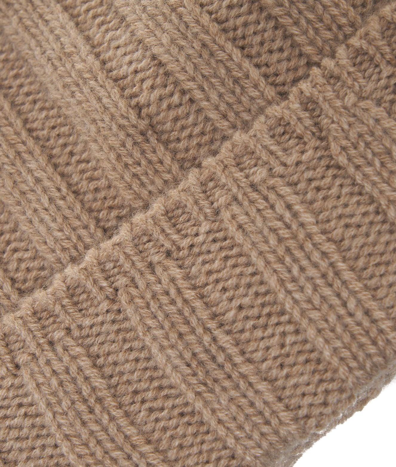 Cappello in maglia di cachemire Female Product Image