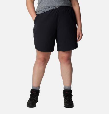 Columbia Womens Leslie Falls Long Shorts - Plus Size- Product Image