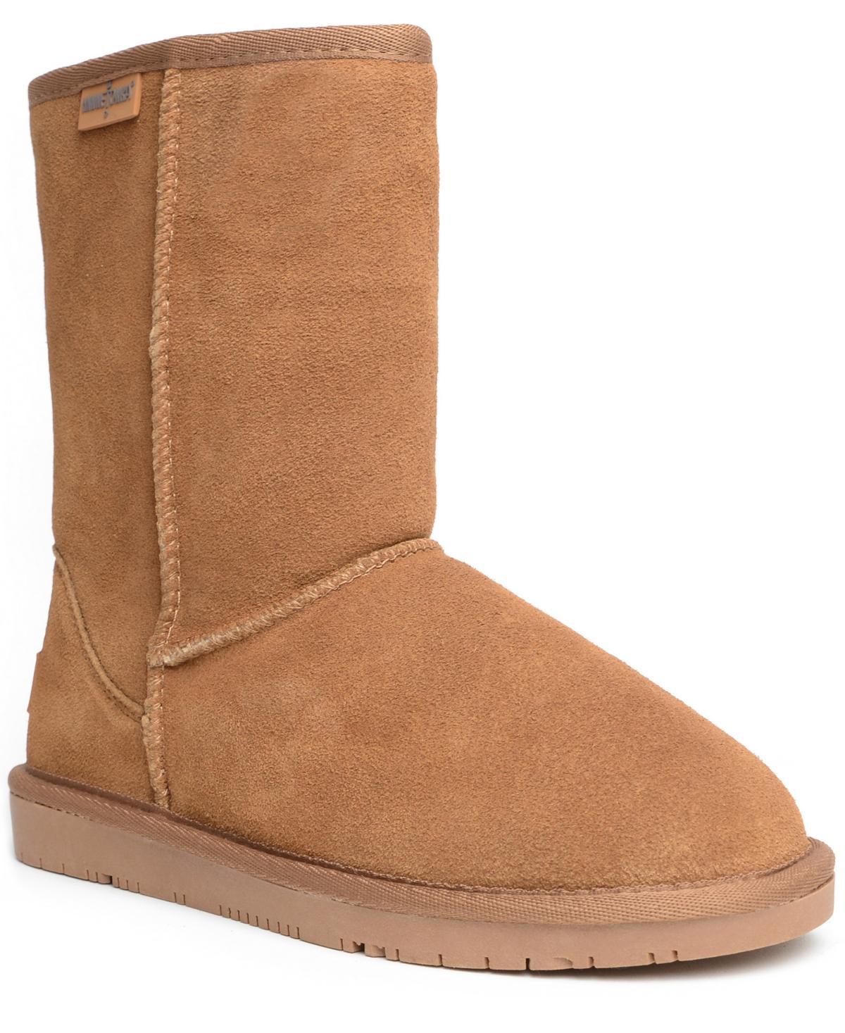 Minnetonka Womens Olympia Pull On Booties Product Image