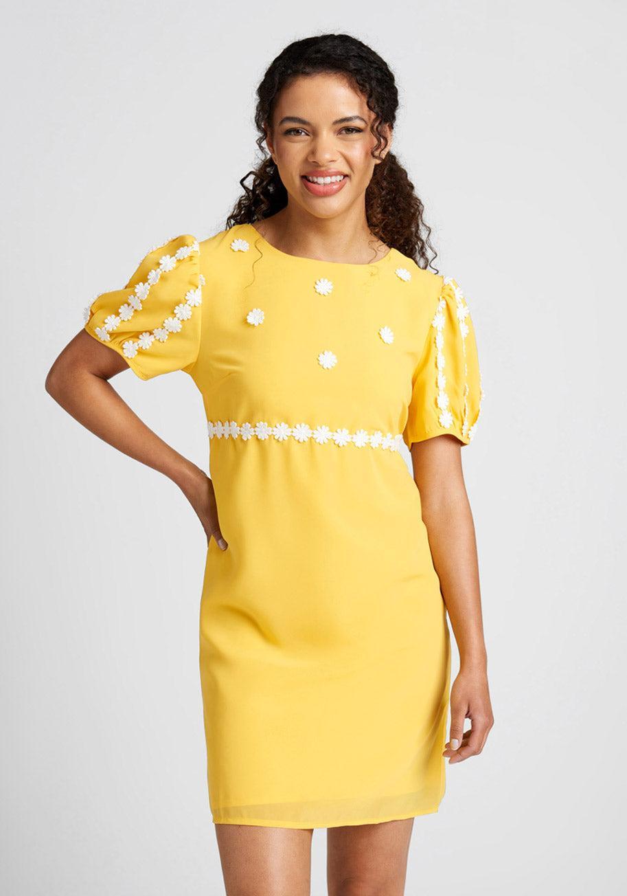 How Sweet It Is Shift Dress Product Image