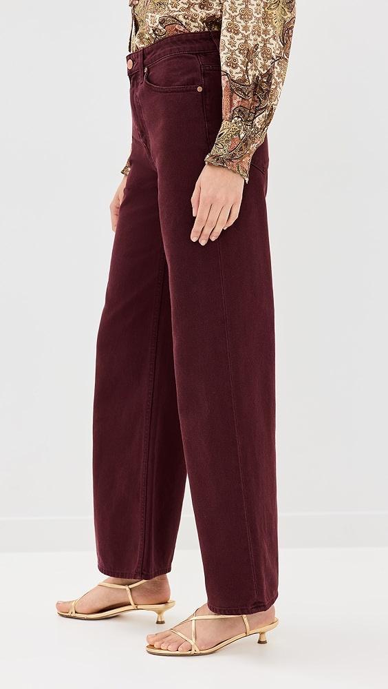 Ulla Johnson The Willow Jeans | Shopbop Product Image