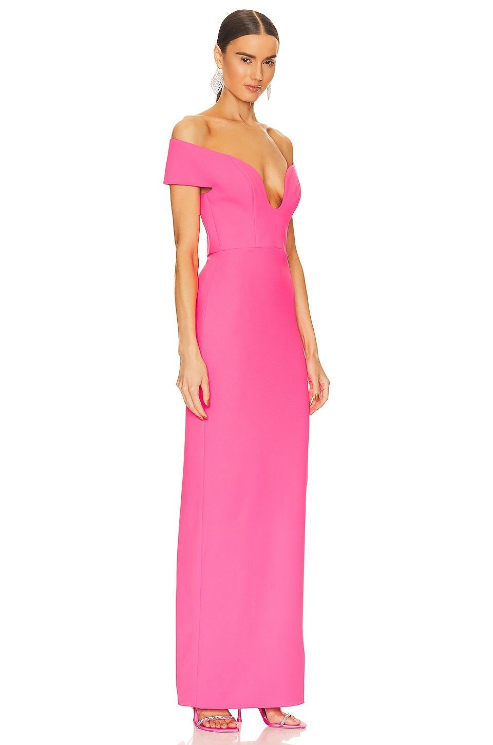 Marlowe Maxi Dress SOLACE London Product Image