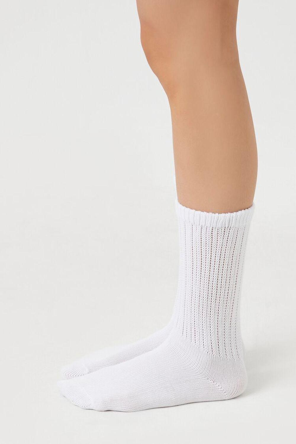 Ribbed Crew Socks | Forever 21 Product Image