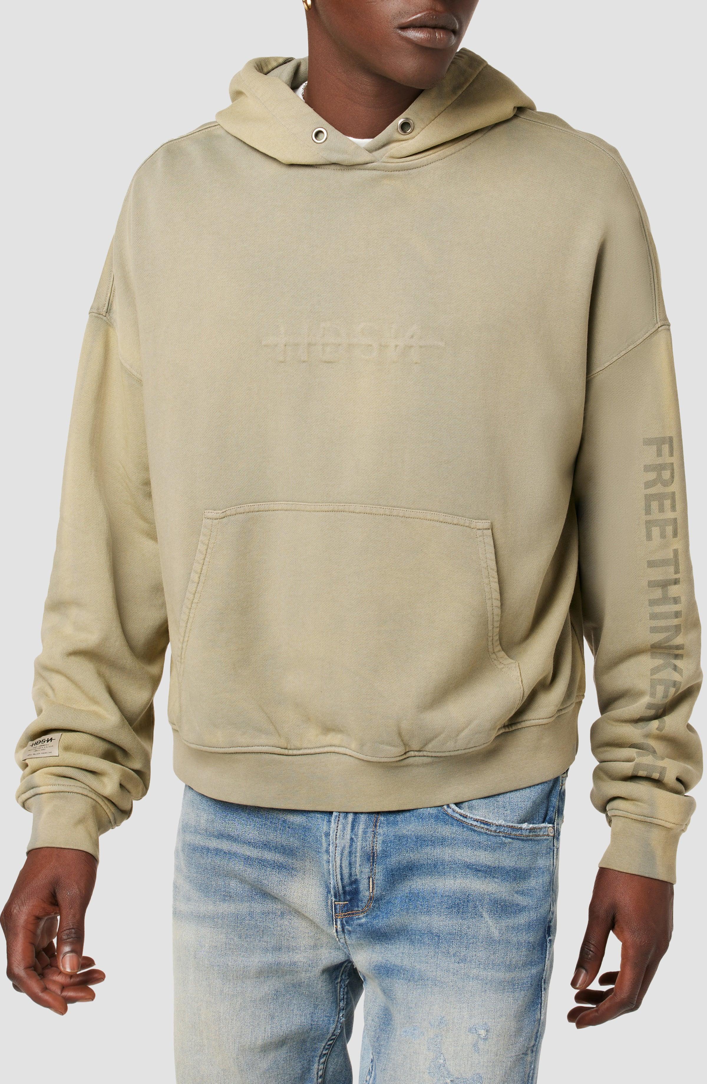 Crop Hoodie Male Product Image