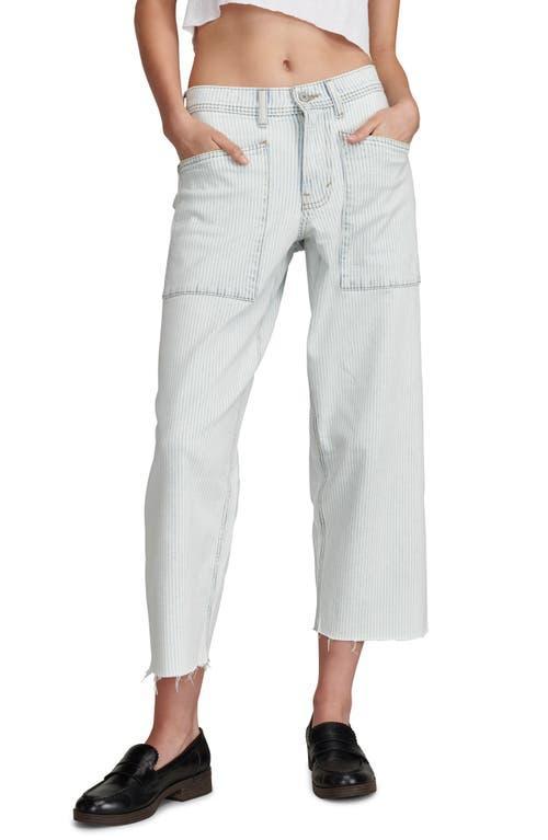 Lucky Brand Lucky Legend Patch Pocket High Rise Wide - Womens Jeans Denim Pants Product Image