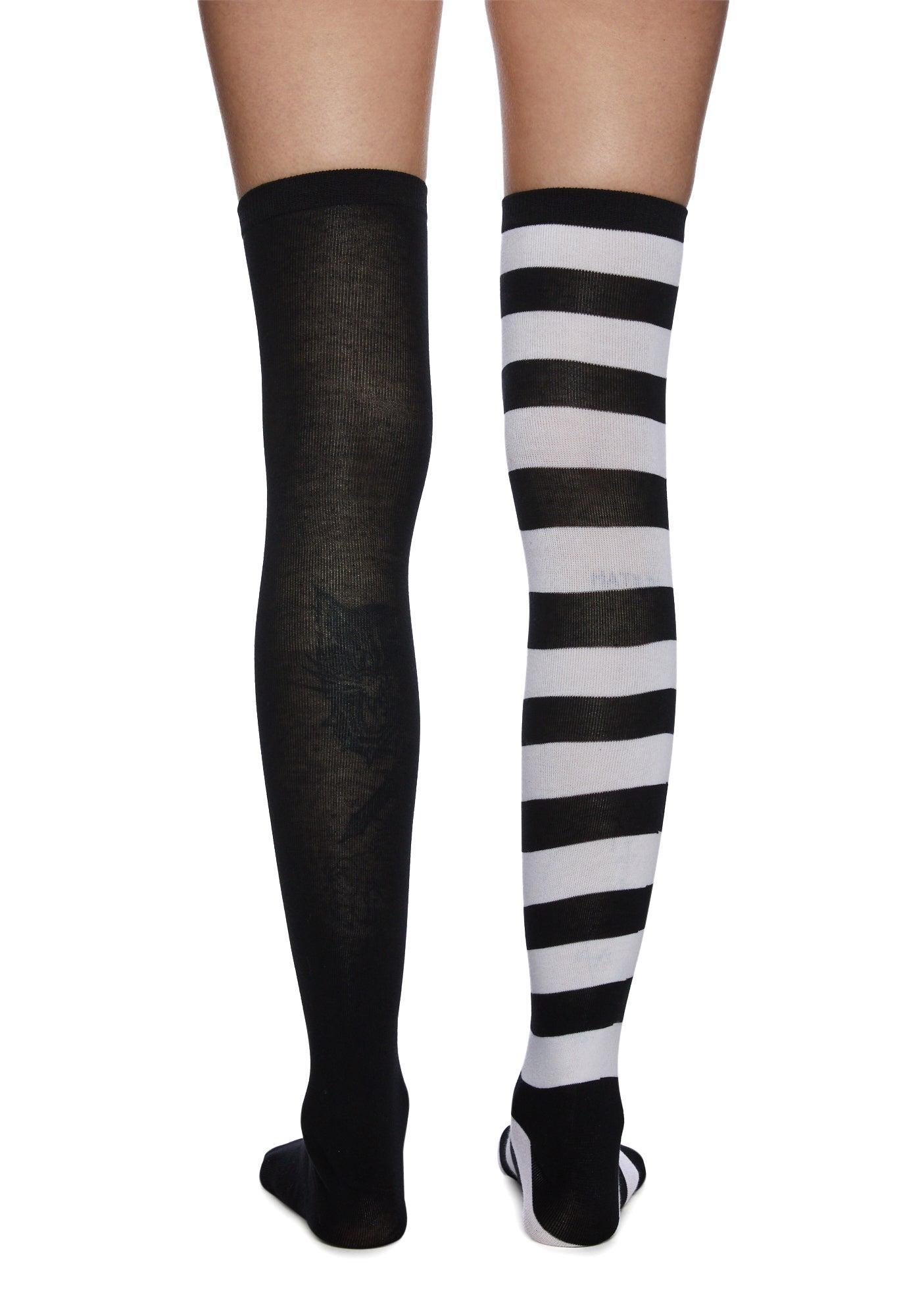 Deadly Dabbler Thigh-High Socks Male Product Image