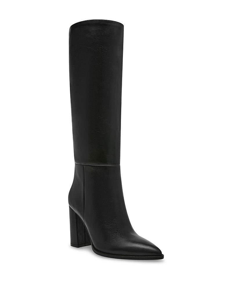 Steve Madden Brittan Leather) Women's Boots Product Image