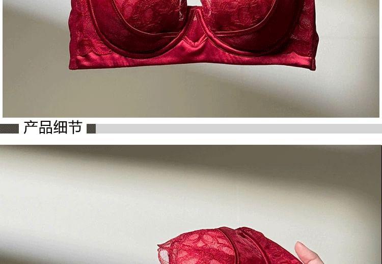 Lace Bra / Panty / Set Product Image