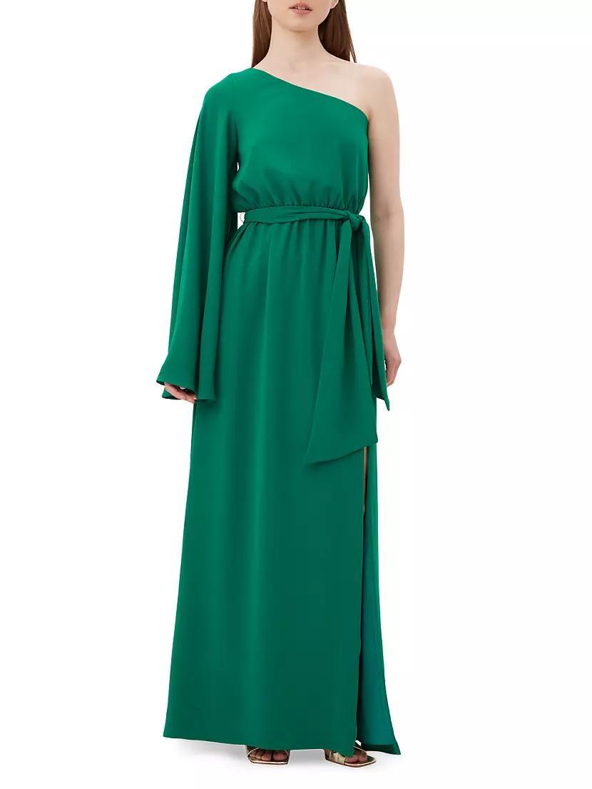 Trina Turk Amida Dress (Emerald) Women's Clothing Product Image