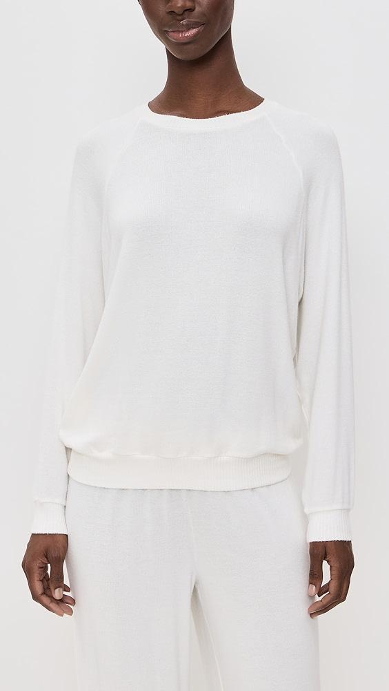 Eberjey Cozy Time Crew Neck Pullover | Shopbop Product Image