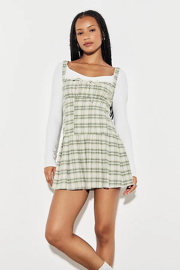 Silence + Noise Carter Mini Dress Womens at Urban Outfitters Product Image