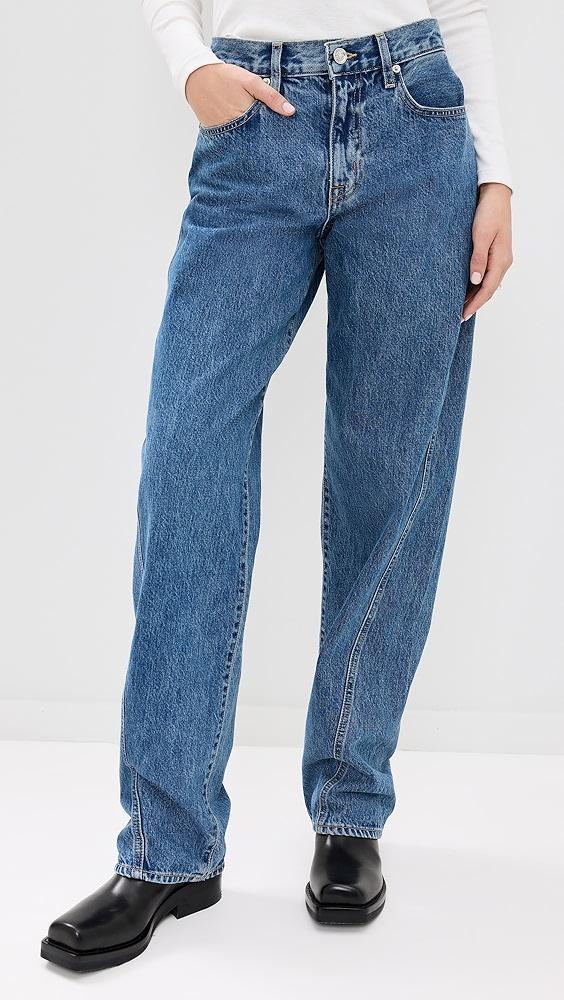 SLVRLAKE Tess Long Curve Seam Jeans | Shopbop Product Image