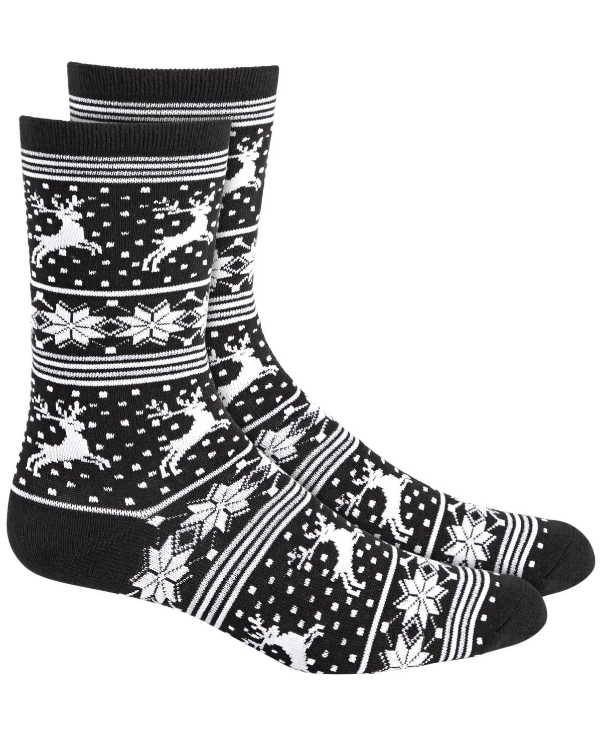 Holiday Lane Womens Holiday Crew Socks, Created for Macys Product Image