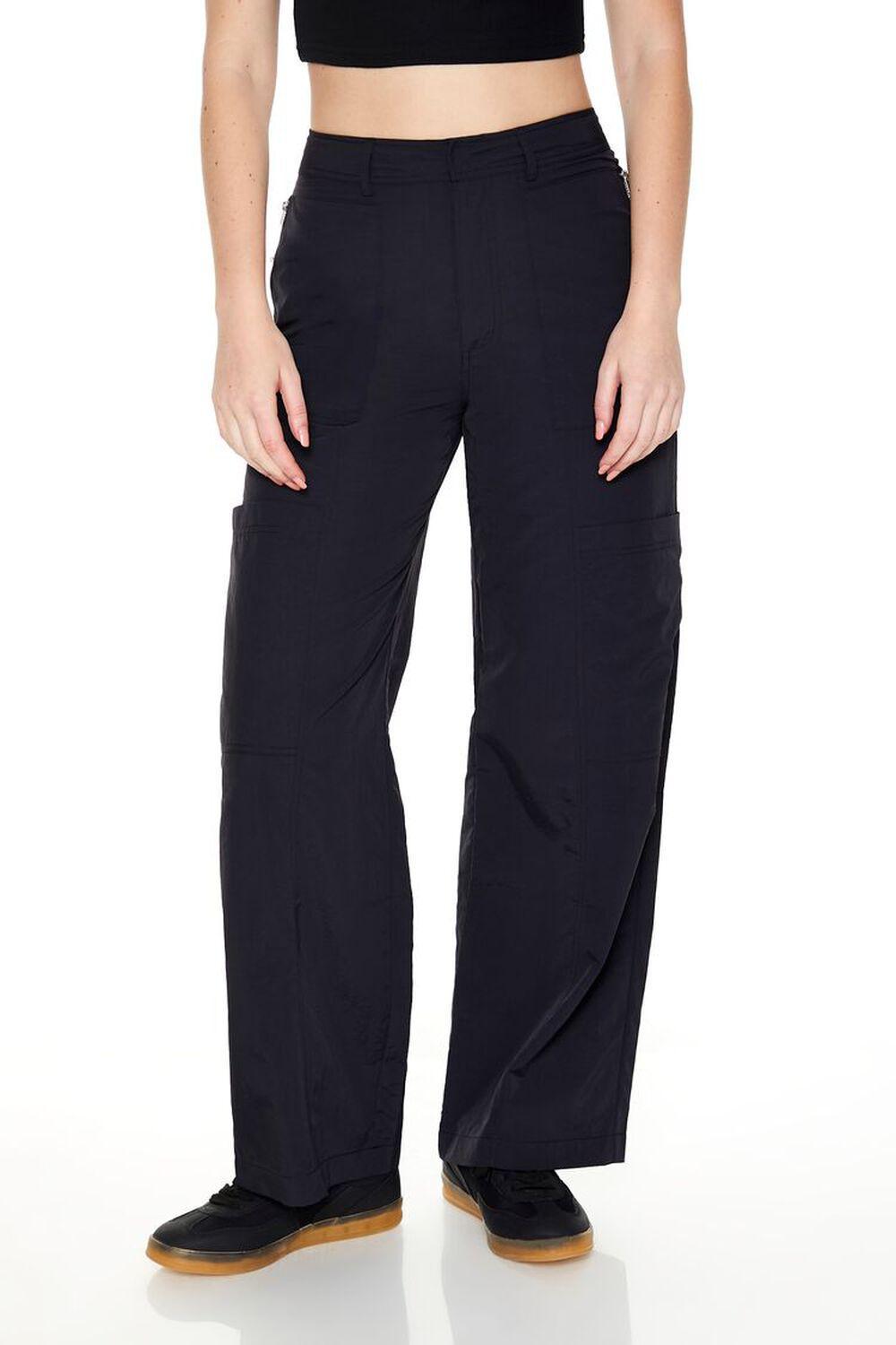 Zip-Pocket Trouser Pants | Forever 21 Product Image