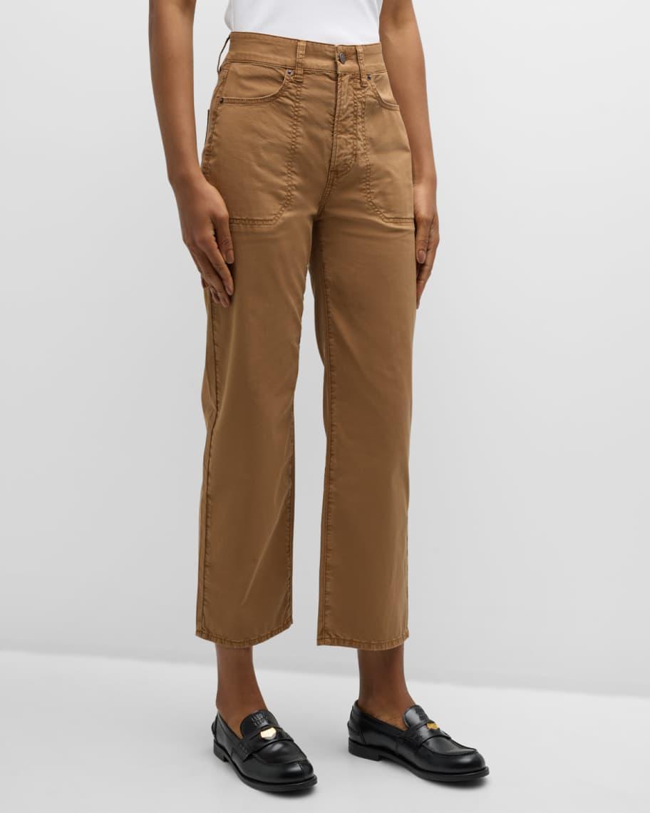 Crosbie Cropped Wide-Leg Pants product image