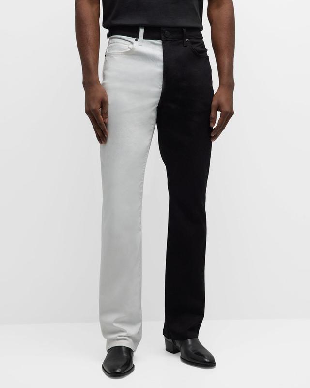 Mens Clint 2-Tone Jeans Product Image