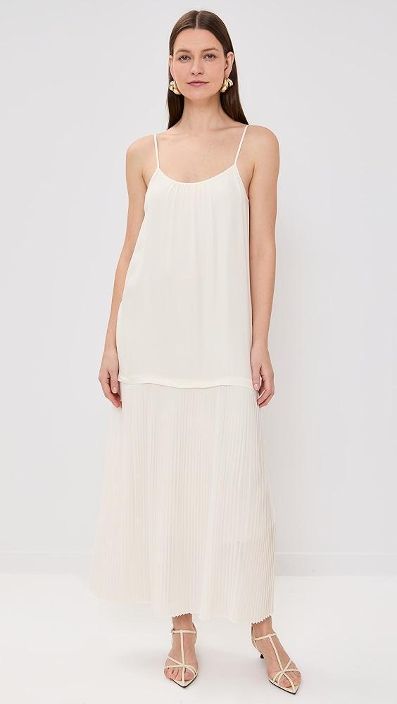 Zimmermann Pleated Cami Dress | Shopbop Product Image