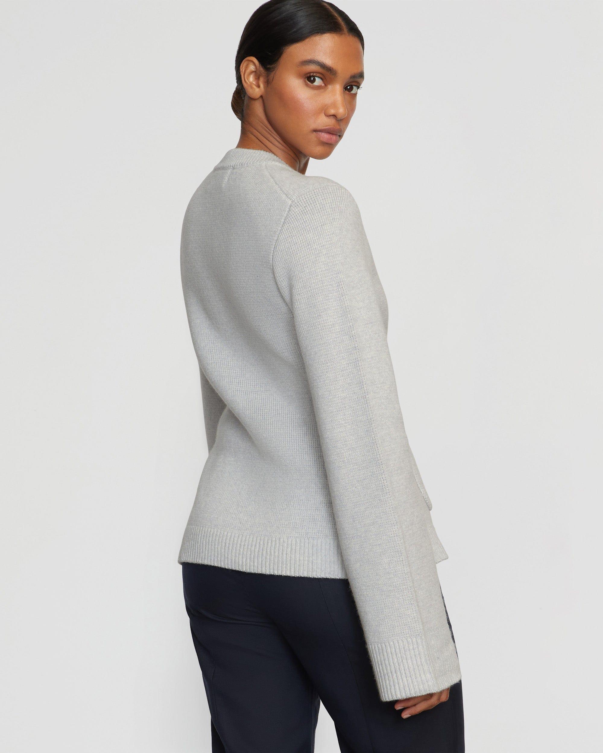 Eames Organic Cotton-Wool Button Cardigan Product Image