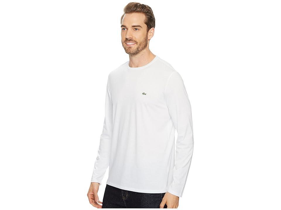 Mens Pima Cotton Jersey Crewneck T-Shirt Product Image