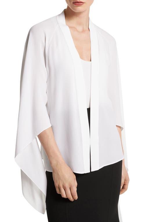 Michael Kors Collection Flare Sleeve Silk Blouse Product Image