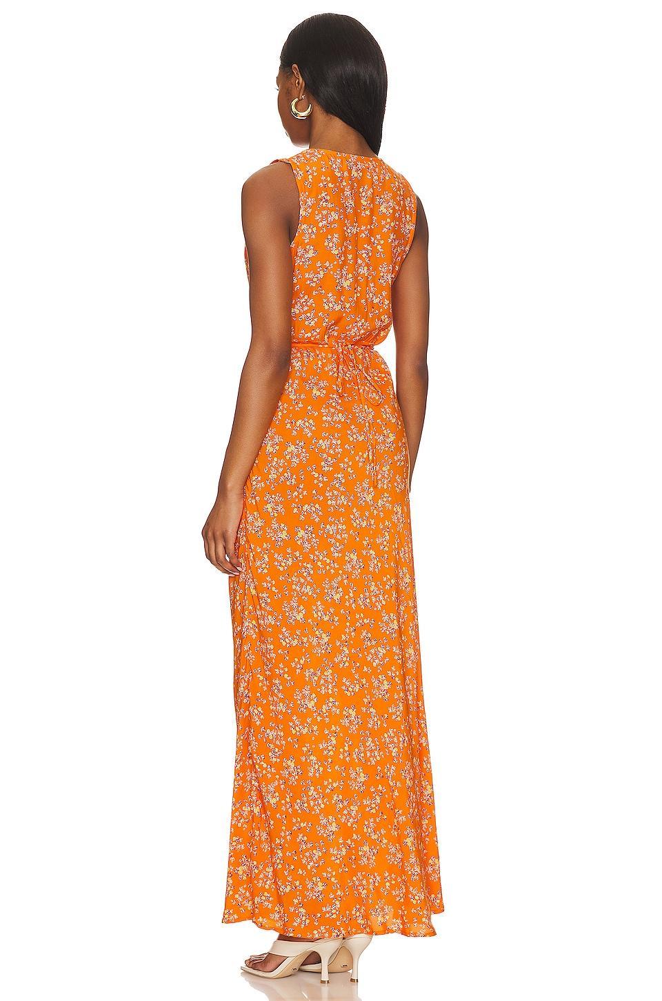 Acacia Midi Dress FAITHFULL THE BRAND Product Image