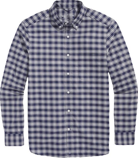 On-The-Go brrrº Tartan Shirt Product Image