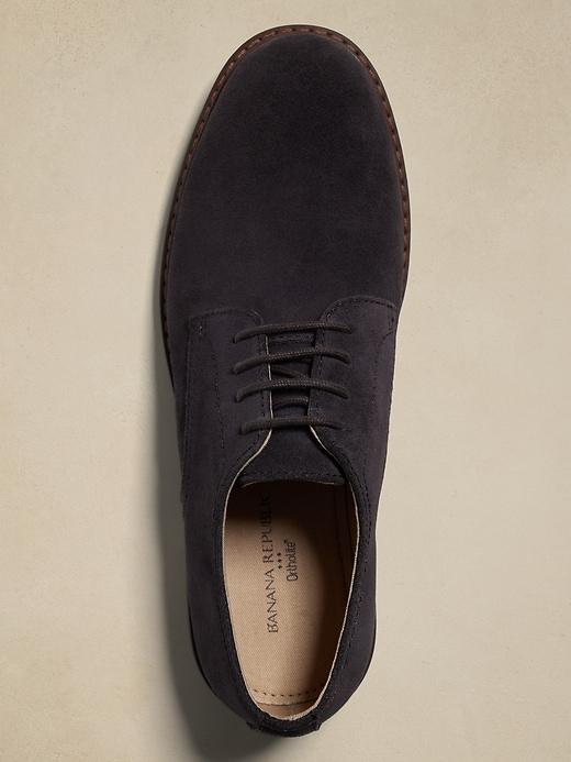 Suede Casual Derby Shoe Product Image