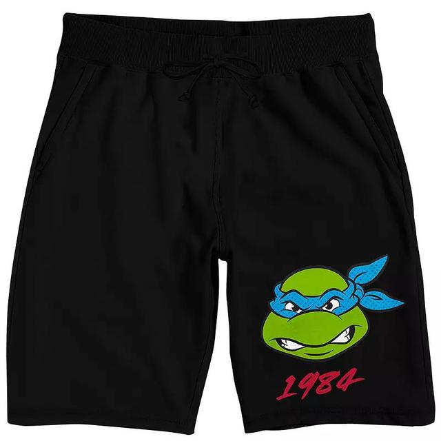 Mens TMNT Classic Retro Sleep Shorts Product Image