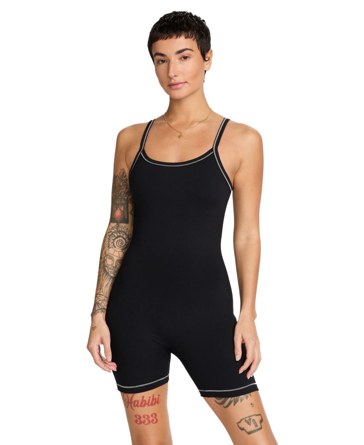 Women's One Dri-Fit Short Bodysuit Product Image