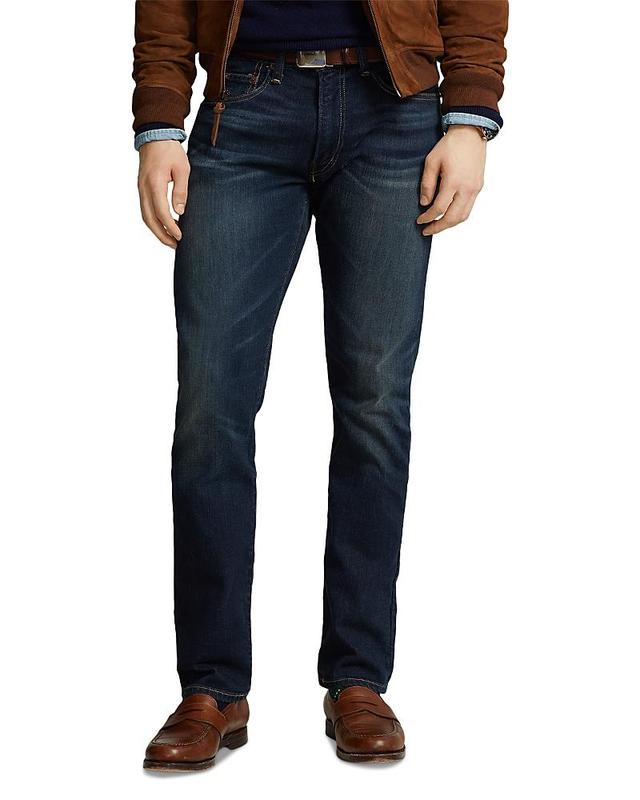 Polo Ralph Lauren Varick Slim Straight Leg Jeans Product Image