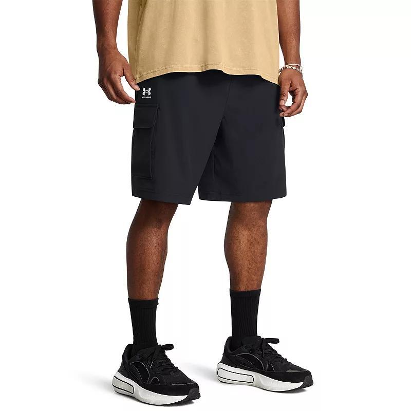 Mens Under Armour Vibe Woven Cargo Shorts Product Image