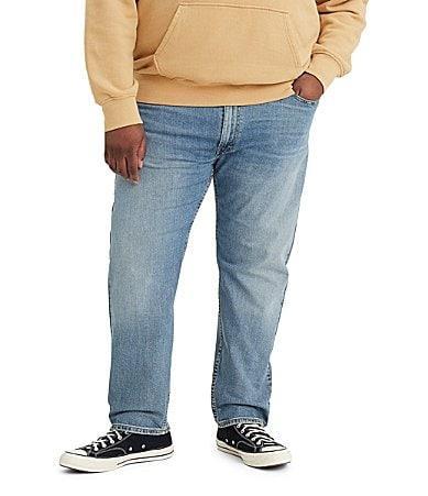 Big & Tall Levis 502 Regular Taper-Fit Stretch Jeans, Mens Product Image