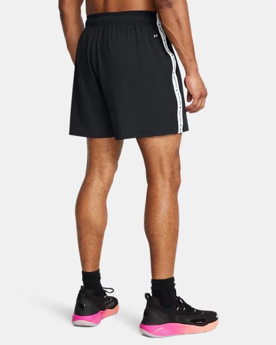 Men's Project Rock Mesh Badge Of Honor Shorts Product Image