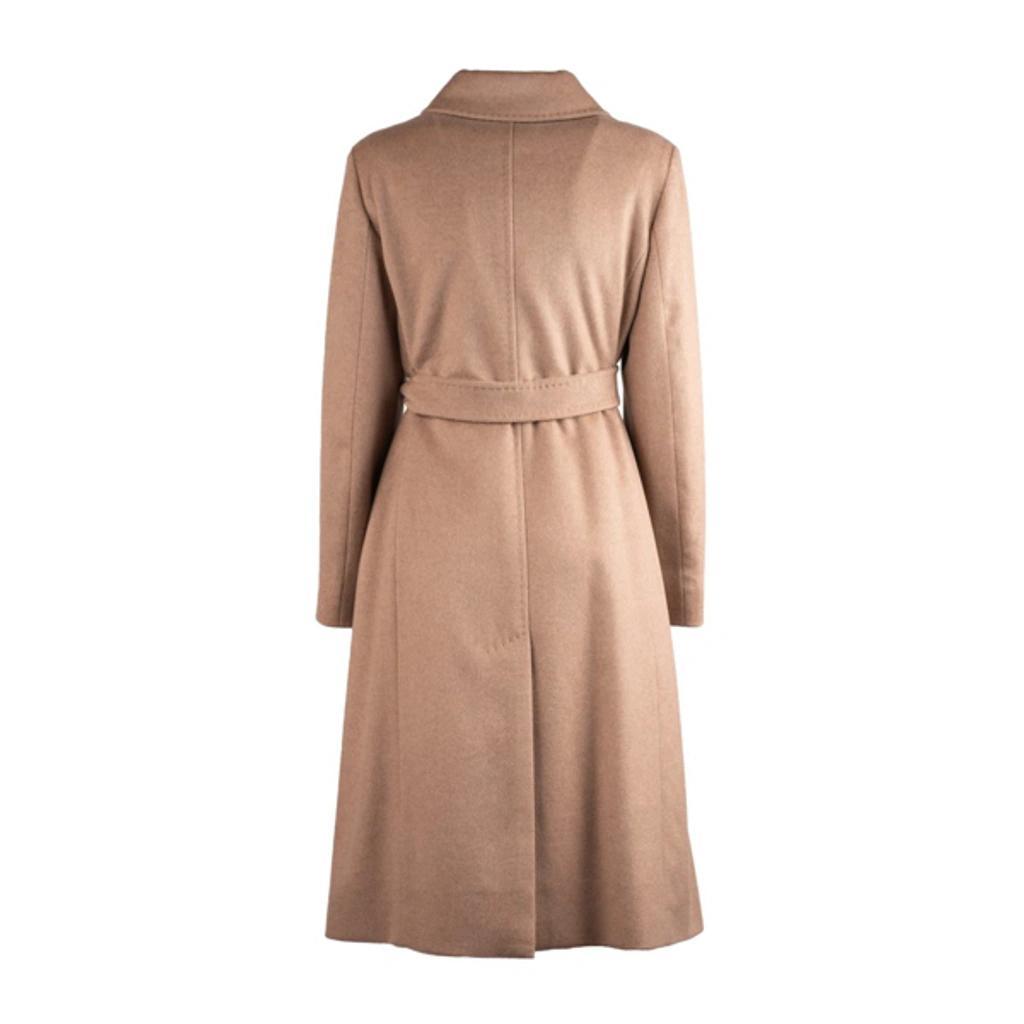 Brown Wrap Coat Product Image