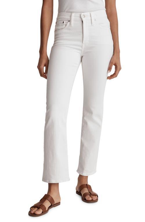 Madewell Kick Out Crop Jeans Product Image