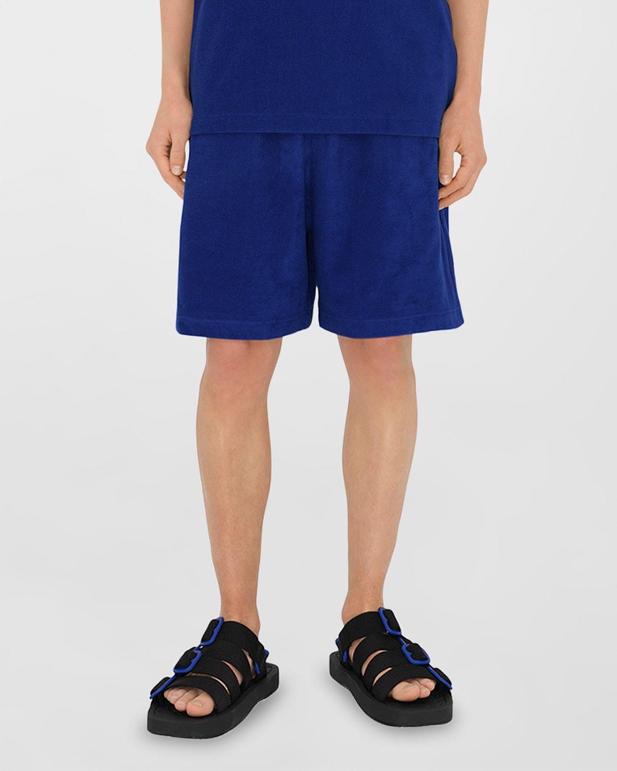 Mens Terry Shorts with EKD Stamp Product Image