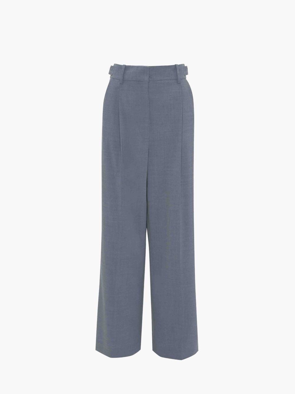 PALAZZO TROUSERS in blue | JW Anderson US  Product Image