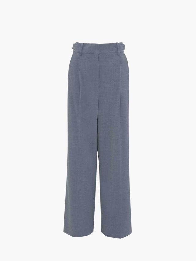 PALAZZO TROUSERS in blue | JW Anderson US  Product Image